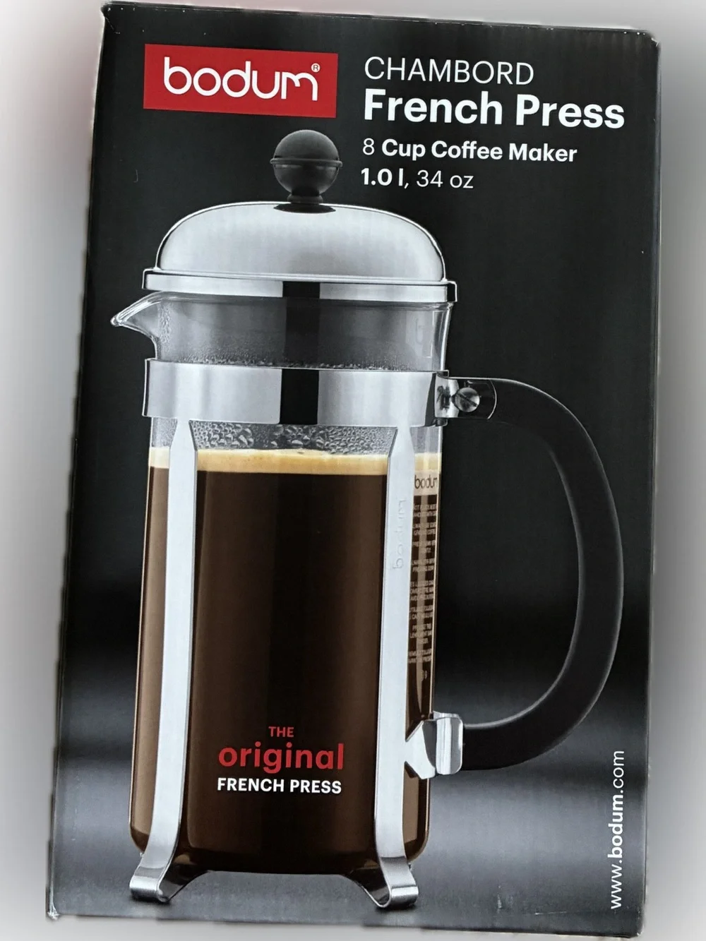 Bodum frame lid